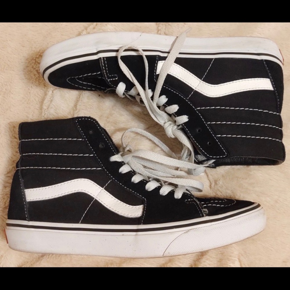 Vans Old Skool hi tops